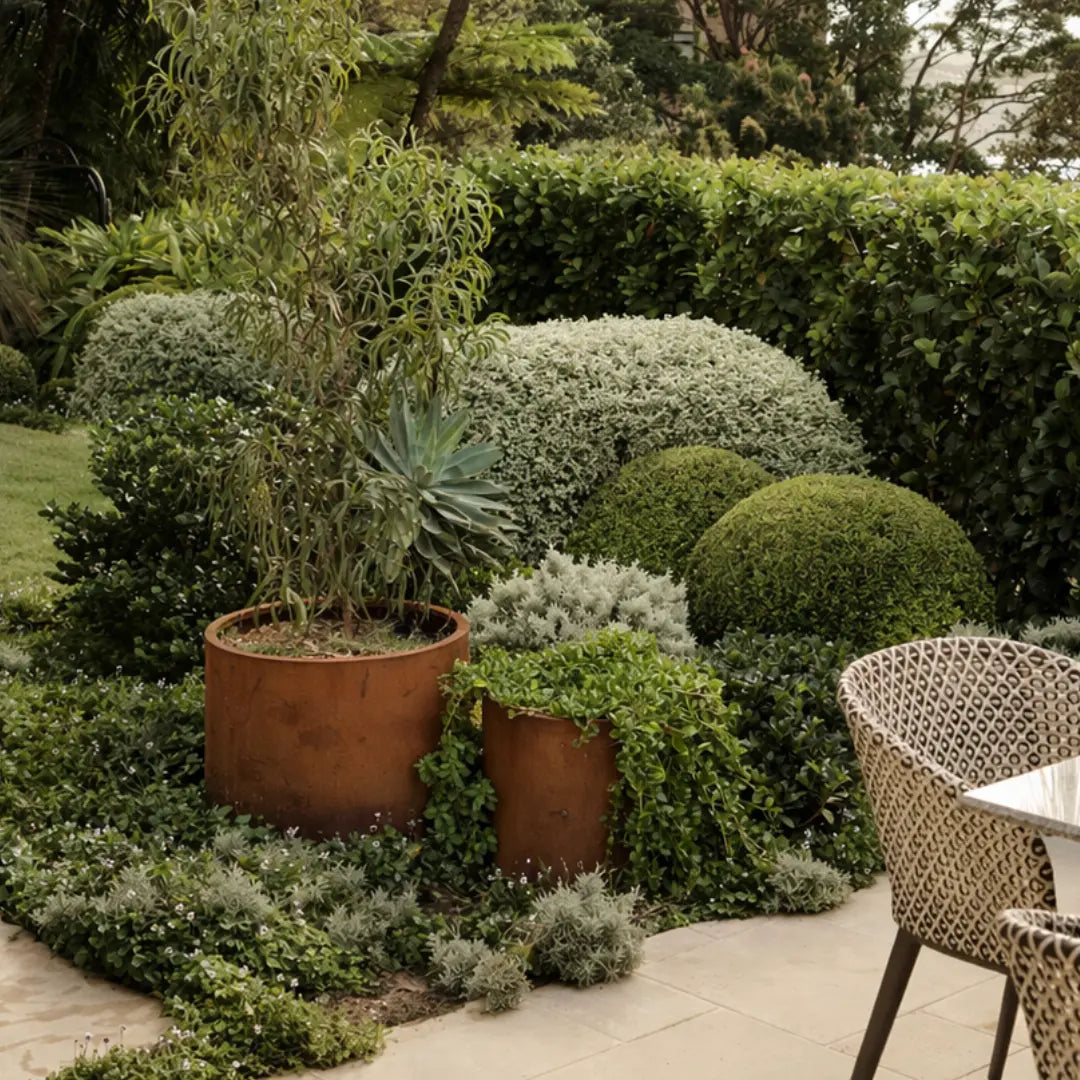 Corten Steel Arcadia Classic Plant Pot - Tool Market 