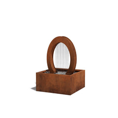 Corten Steel Atlantis Water Fountain - Tool Market 