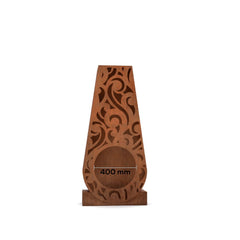 Corten Steel Aurora Fire Place - Tool Market 