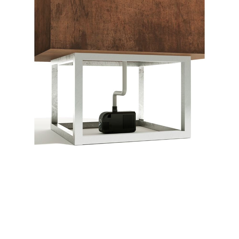 Corten Steel Babylon Garden Water Fountain - Tool Market 