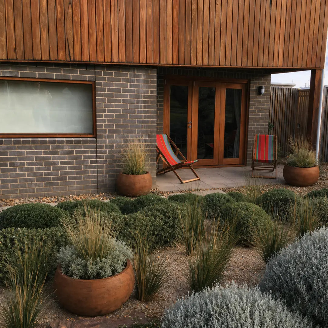 Corten Steel Botanic Bulbs Tree Planter - Tool Market 