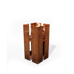Corten Steel Bulushma Fire Pit BBQ - Tool Market 