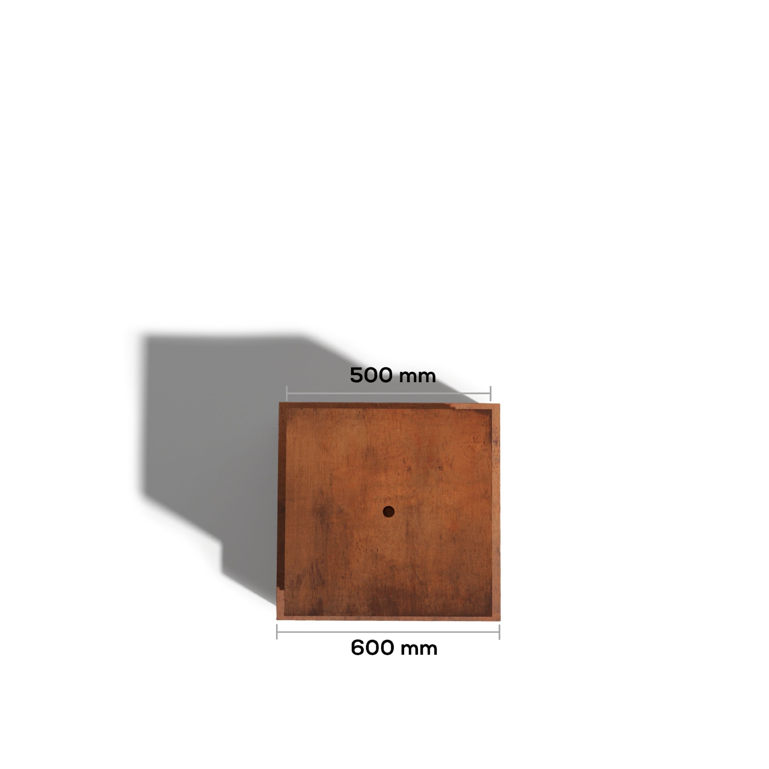 Corten Steel Davy Water Fountain