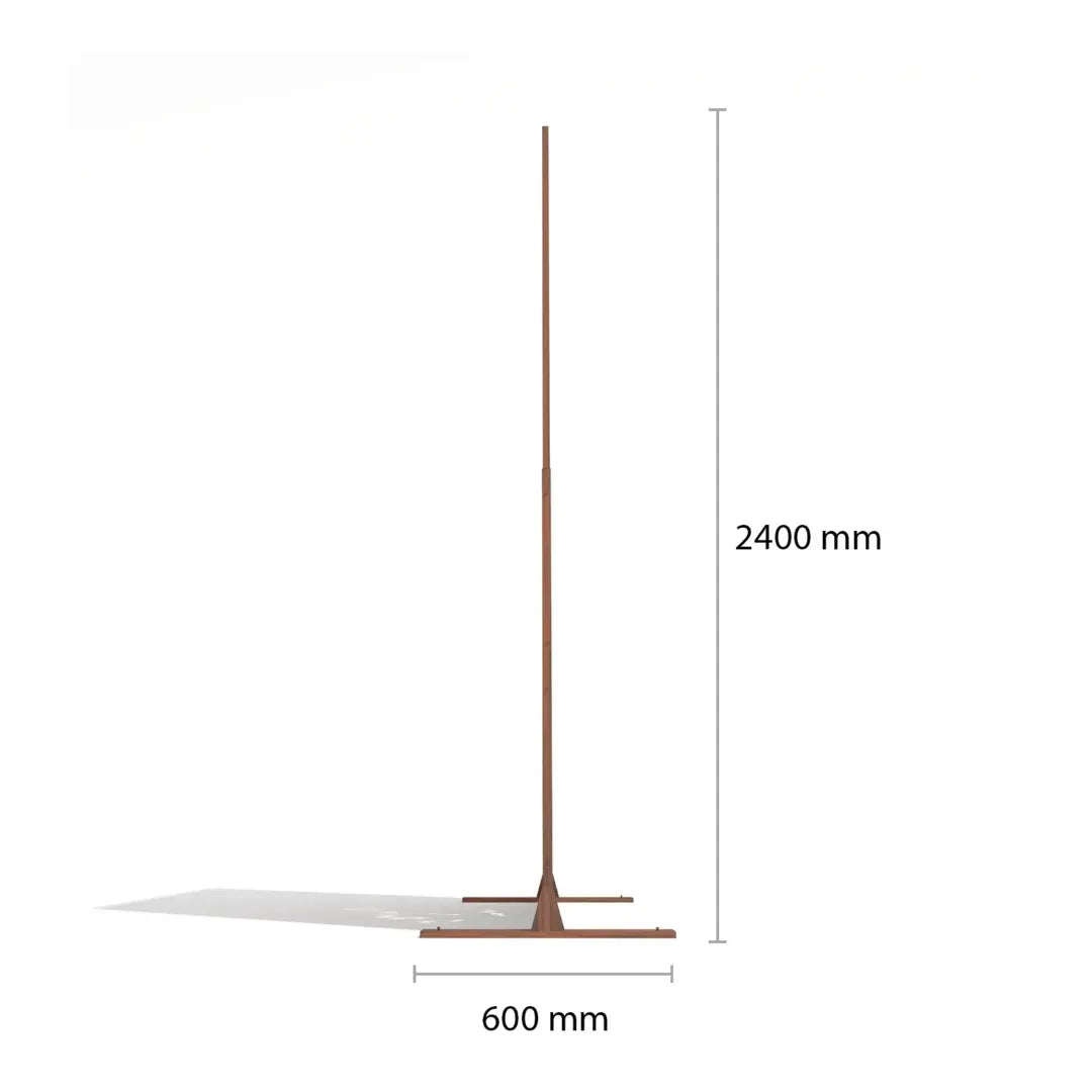 Corten Steel Early Bird Screen - Tool Market 
