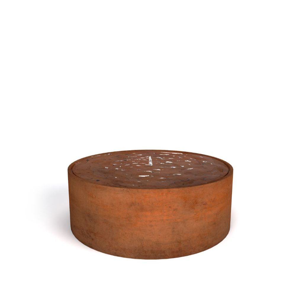 Corten Steel Eden Garden Classic Water Fountain - Tool Market