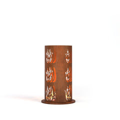 Corten Steel Ember Vault Fire Place - Tool Market 