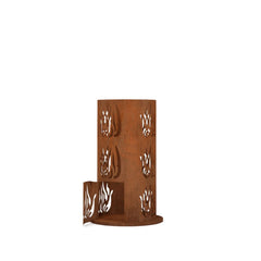 Corten Steel Ember Vault Fire Place - Tool Market 