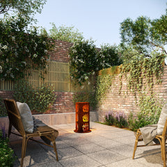 Ember Vault  Fire Place in outdoor area