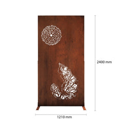 Corten Steel Felix Screen - Tool Market 