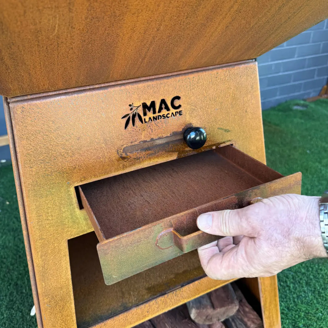Corten Steel Gala BBQ - Tool Market 