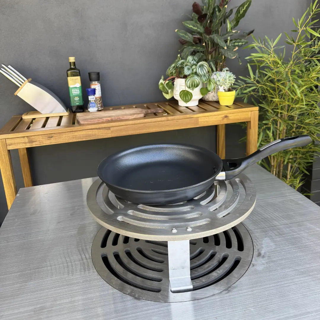 Corten Steel Gala BBQ - Tool Market 