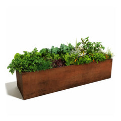 Corten Steel Grande Harvest Garden Bed - Tool Market 