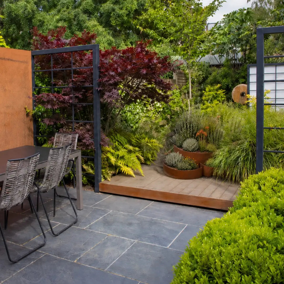 Corten Steel Grove Planter - Tool Market 