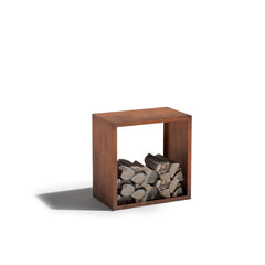 Corten Steel Haven Wood Box - Tool Market 