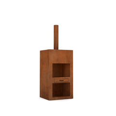 Corten Steel Heat Haven Fire Place - Tool Market 