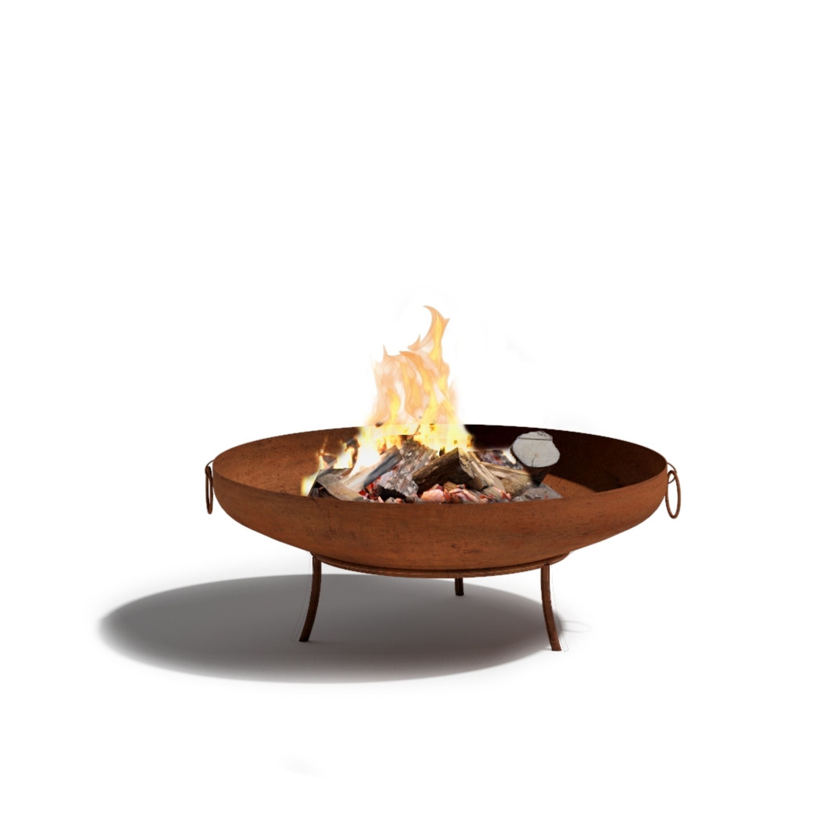 Corten Steel Hestia Fire Pit - Tool Market 