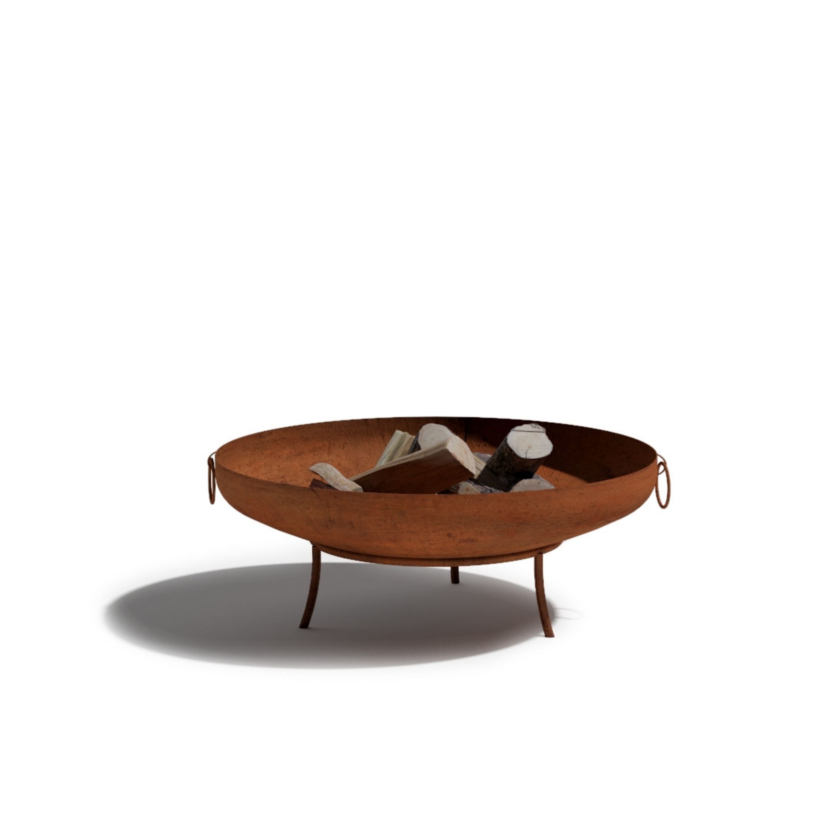 Corten Steel Hestia Fire Pit - Tool Market 