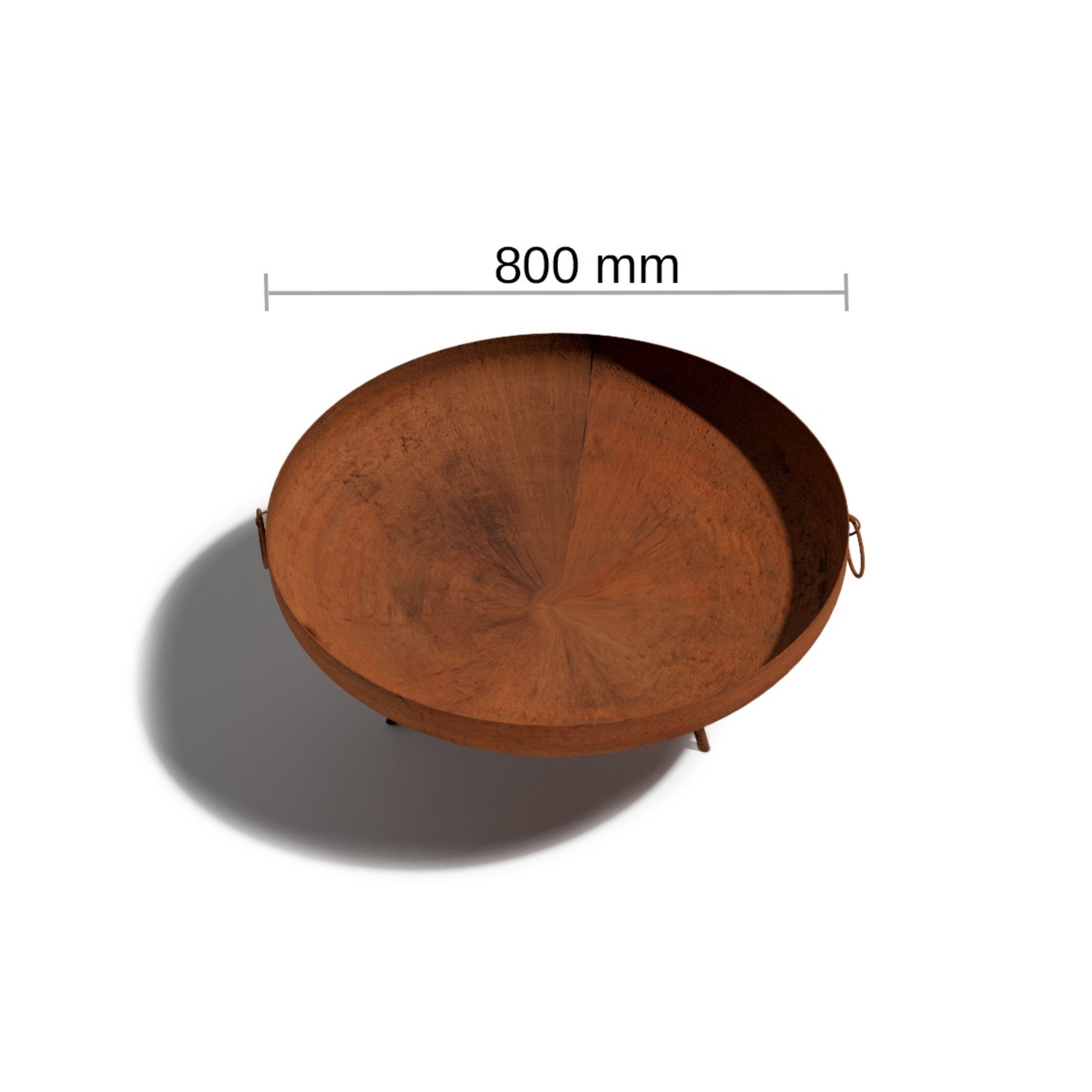 Corten Steel Hestia Fire Pit - Tool Market 