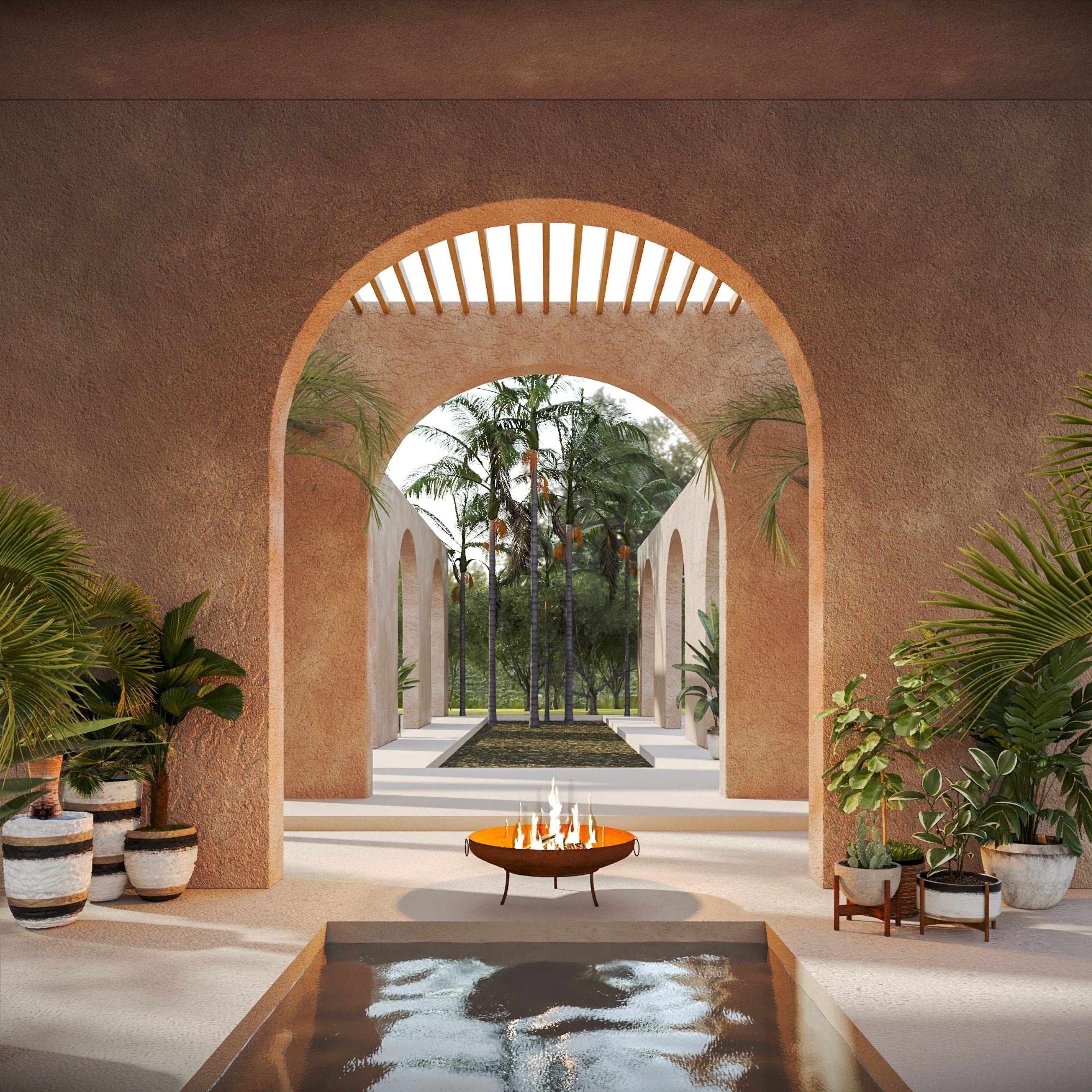 Corten Steel Hestia Fire Pit - Tool Market 