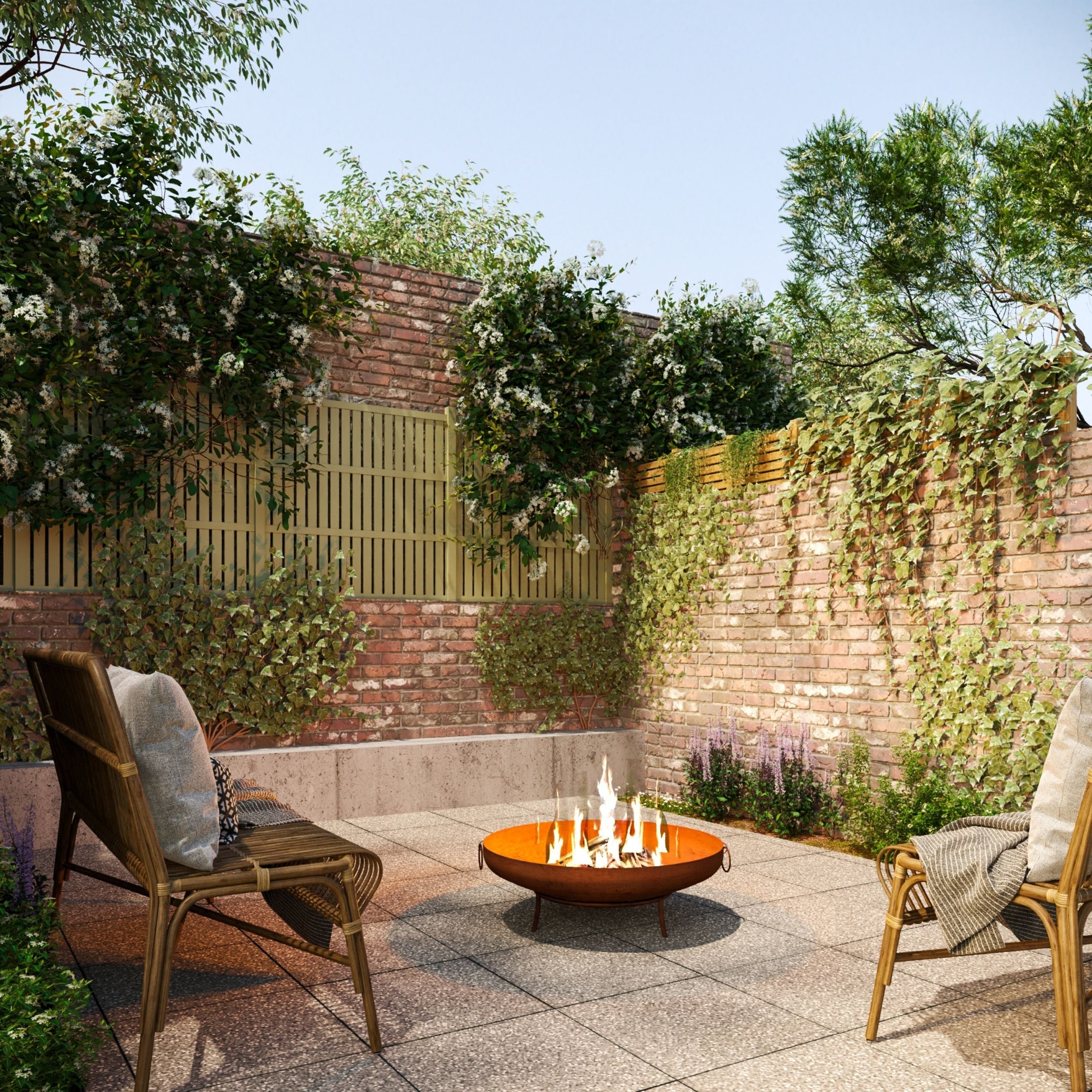 Corten Steel Hestia Fire Pit - Tool Market 