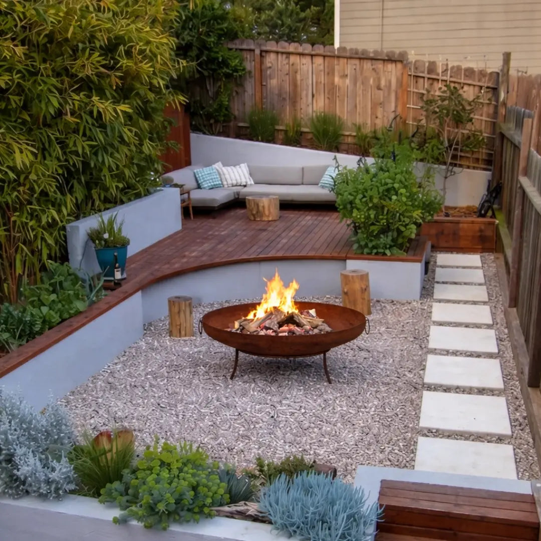 Corten Steel Hestia Fire Pit - Tool Market 