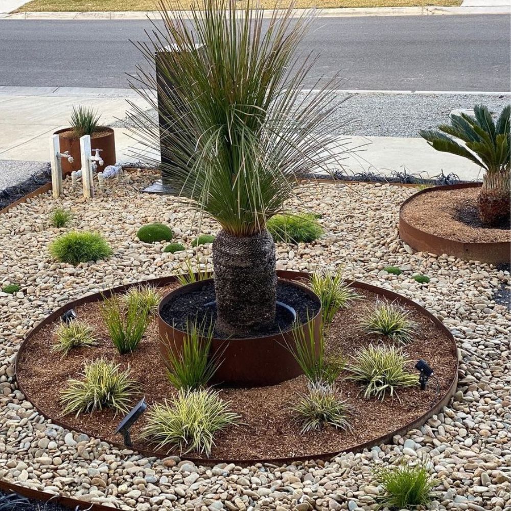 Corten Steel Opulent Garden Edging - Tool Market 