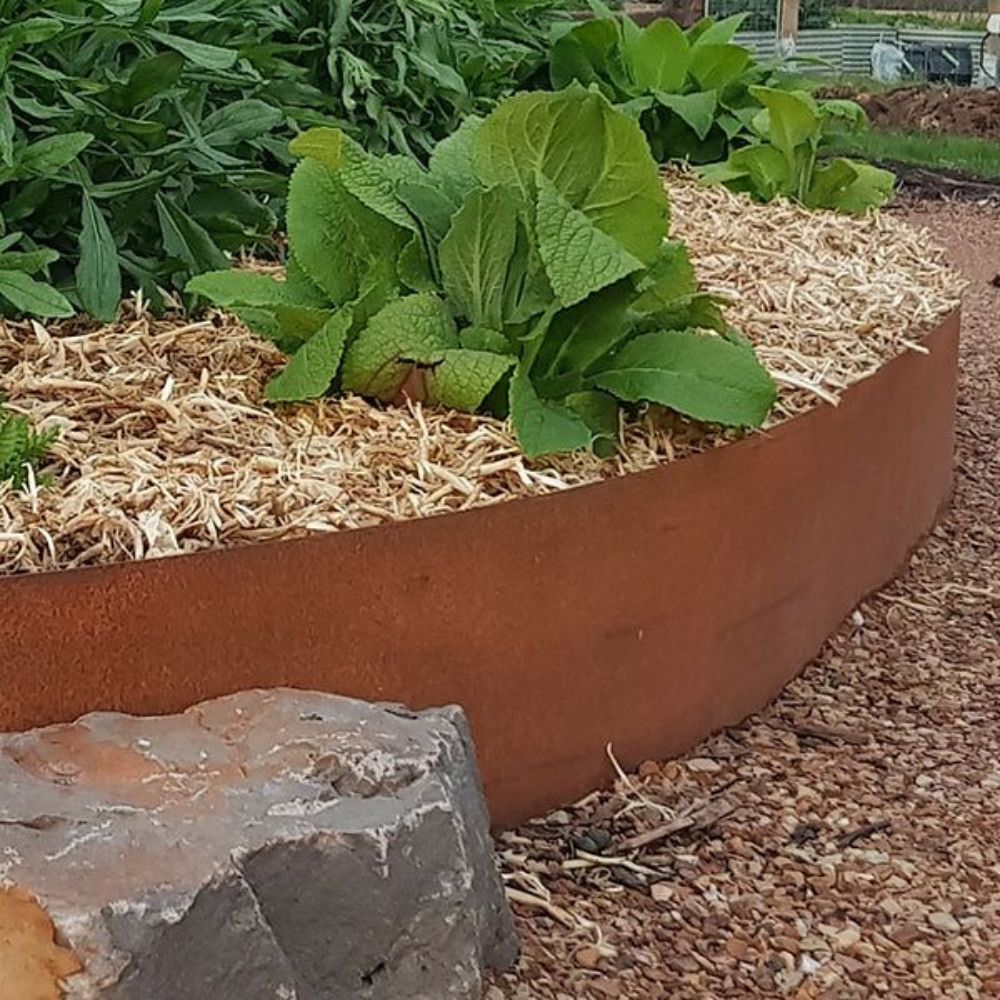 Corten Steel Opulent Garden Edging - Tool Market 