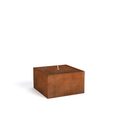 Corten Steel Peace Maker Petite Water Fountain - Tool Market 