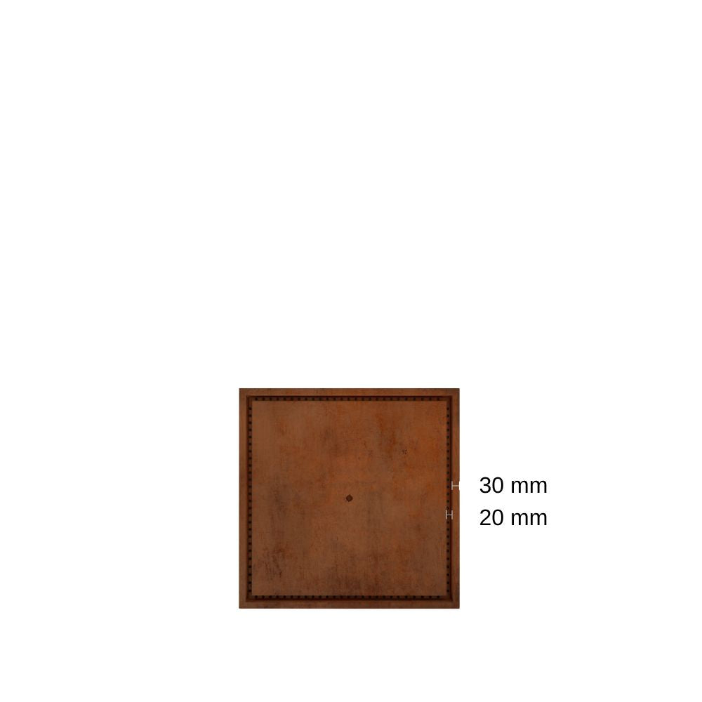 Corten Steel Peace Maker Petite Water Fountain - Tool Market 