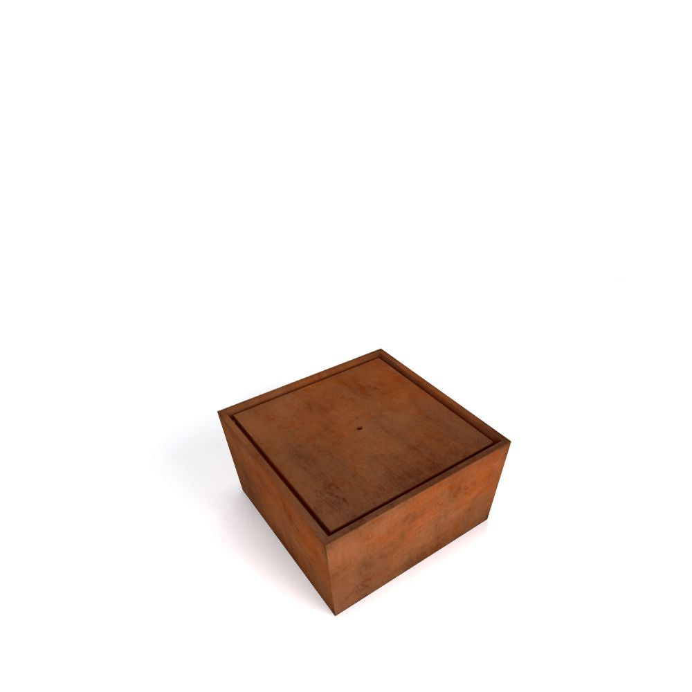Corten Steel Peace Maker Petite Water Fountain - Tool Market 