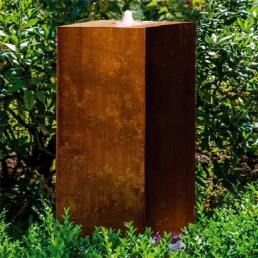 Tool Market - Corten Steel Maker Podium Water Fountain Range