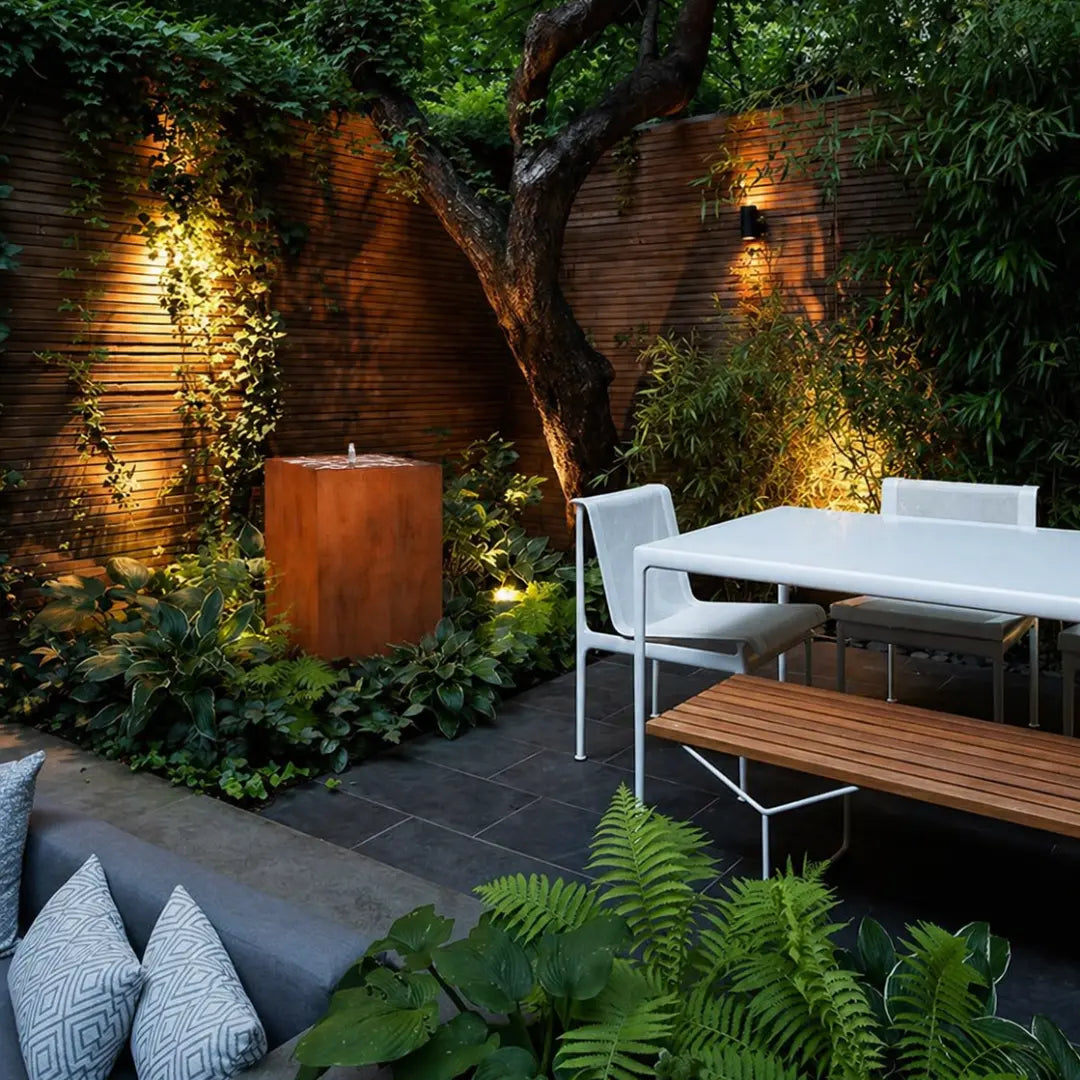 Corten Steel Bermuda Water Fountain