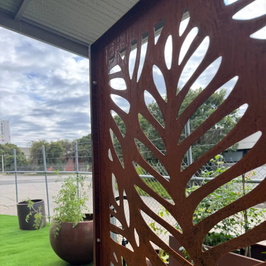 Corten Steel Valla Screen - Tool Market 