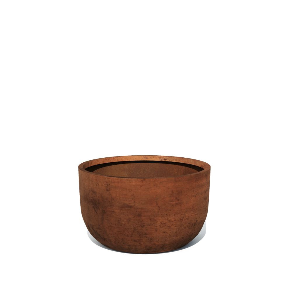 Corten Steel Pisces Water Pond Planter - Tool Market 