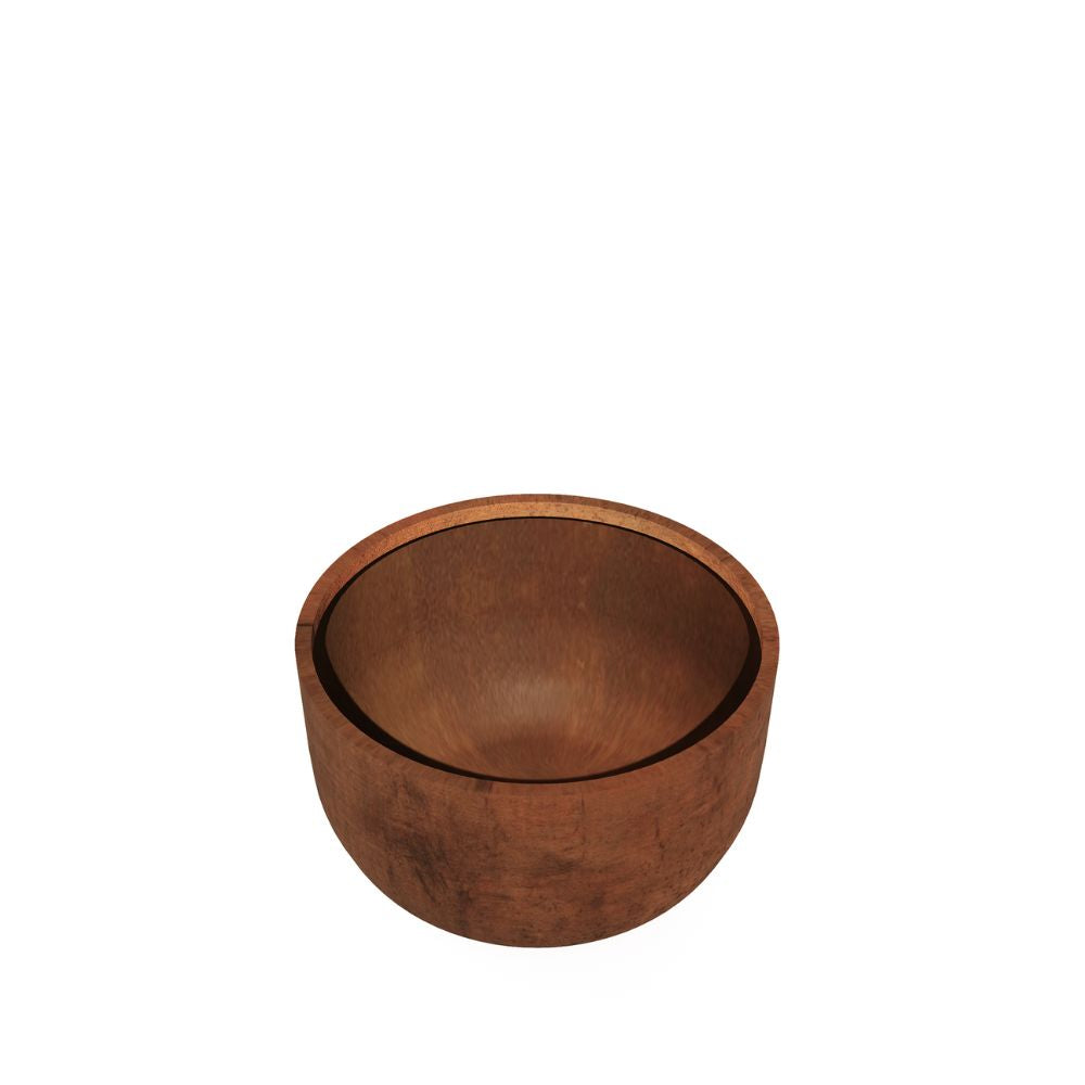Corten Steel Pisces Water Pond Planter - Tool Market 