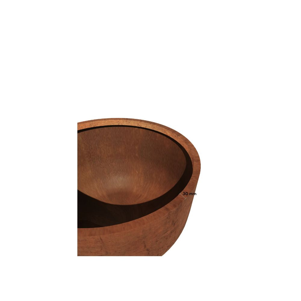 Corten Steel Pisces Water Pond Planter - Tool Market 