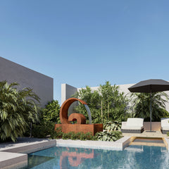 Mac Landscape's Poseidon Water Fountain