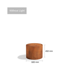 Corten_Steel_Rita_Round_Narrow_Water_Fountain_sale_4 - Tool Market 