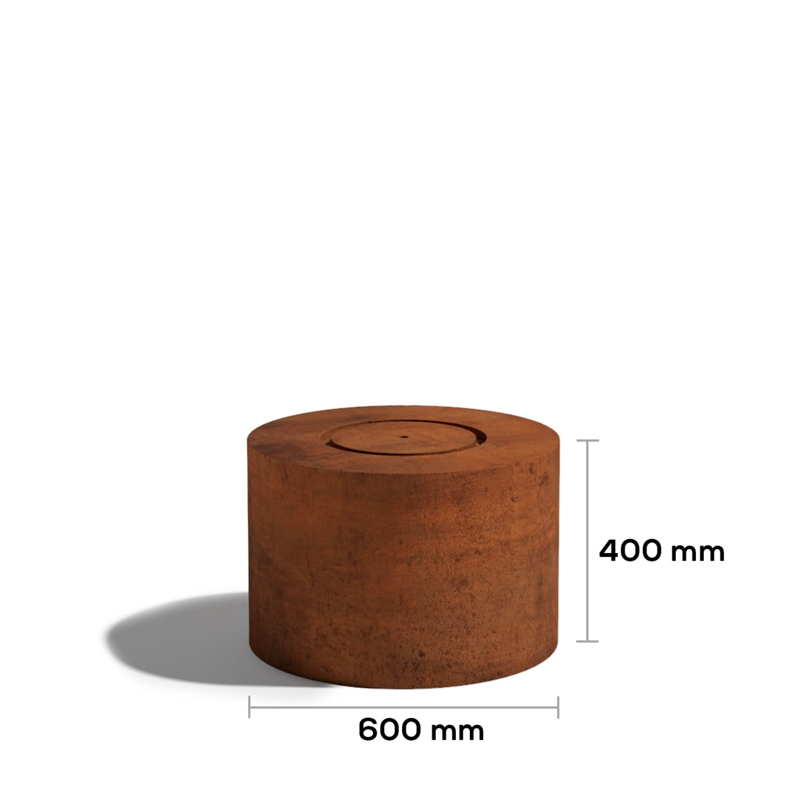 Wide Rim Rita Round Water fountain