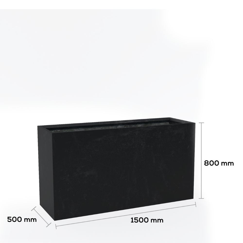 Corten Steel Sentinel Garden Planter Pot Range - Tool Market 