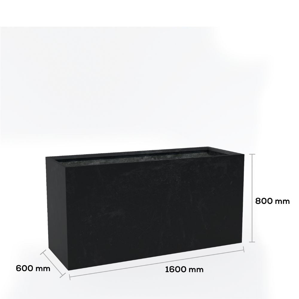 Corten Steel Sentinel Garden Planter Pot Range - Tool Market 