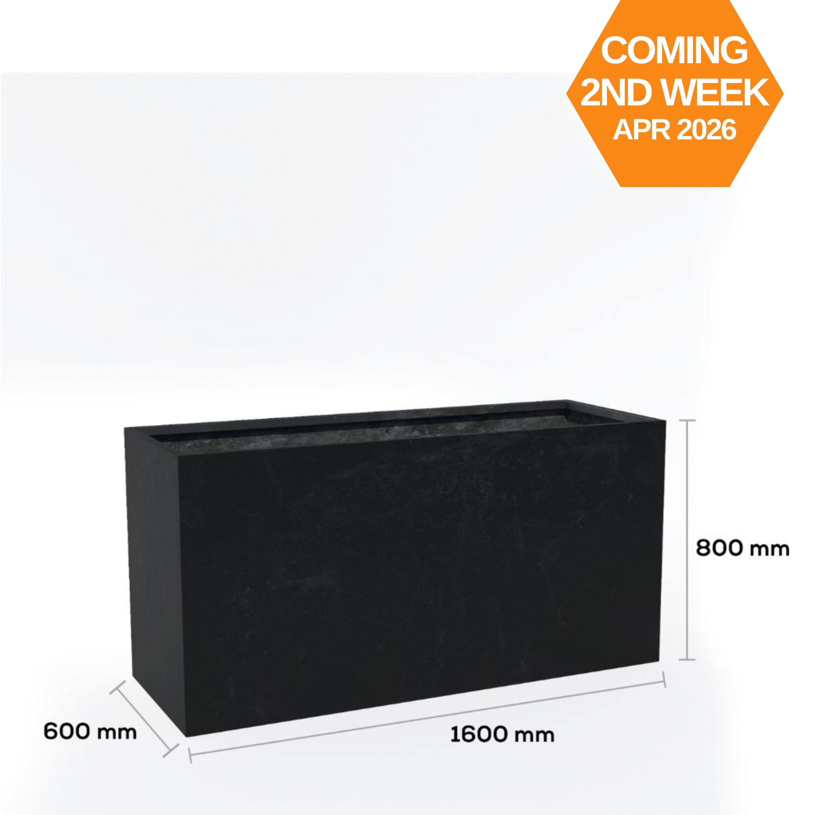 Corten Steel Sentinel Garden Planter Pot Range  Tool Market 