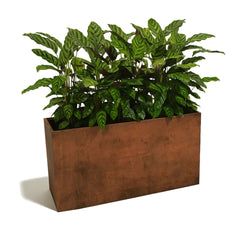 Corten Steel Sentinel Garden Planter Pot Range - Tool Market 