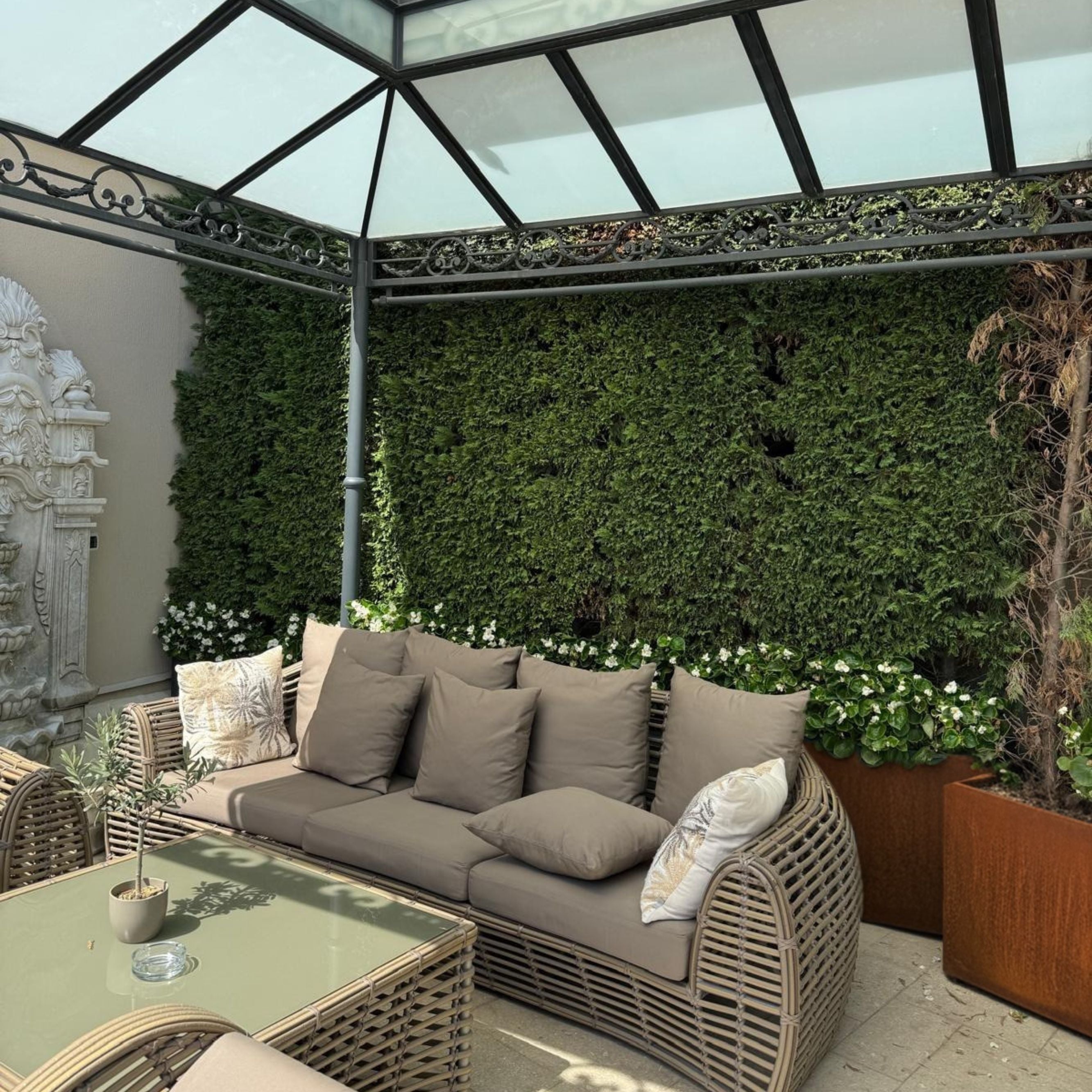 Sentinel Garden Planter Pot Testimonial Mac Landscape