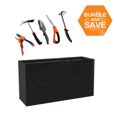 Corten Steel Sentinel Garden Planter Pot Range Bundle - Tool Market 