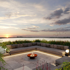 Corten Steel Terra Fire Pit - Tool Market 