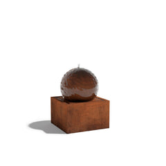 Corten Steel Triton Water Fountain - Tool Market 