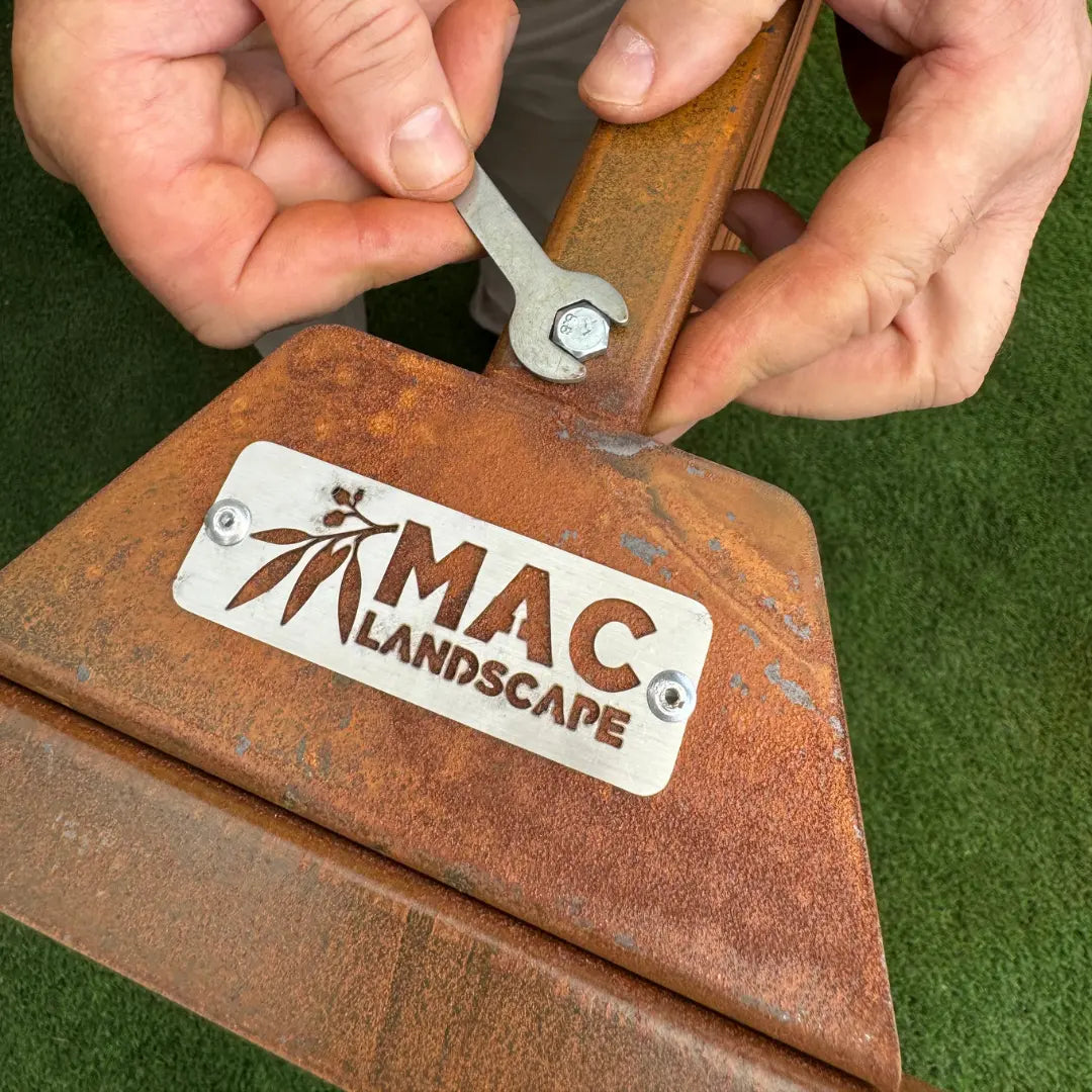 Corten Steel Valla Screen - Tool Market 
