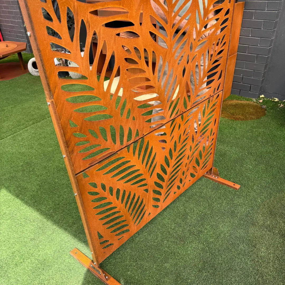 Corten Steel Valla Screen - Tool Market 