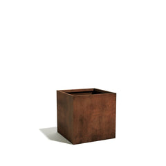 Corten Steel VitaSquare Classic Plant Pot - Tool Market 